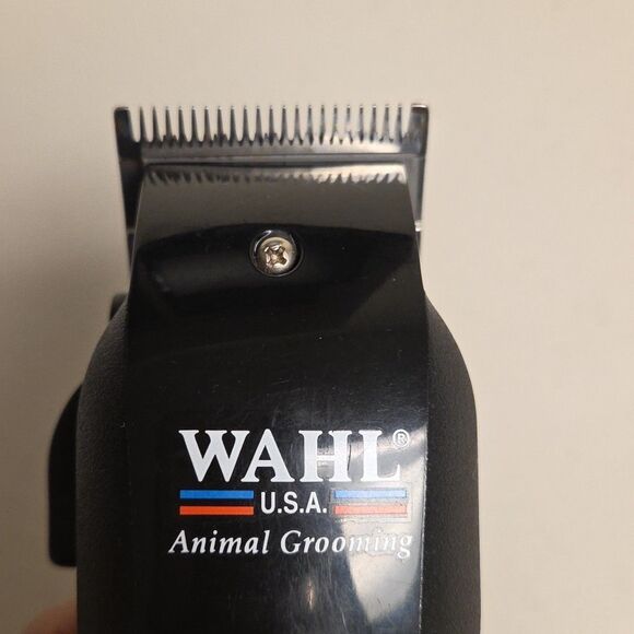 WAHL Animal Grooming Clippers Pet Trimmer PCMC Black WORKS - Picture 7 of 10